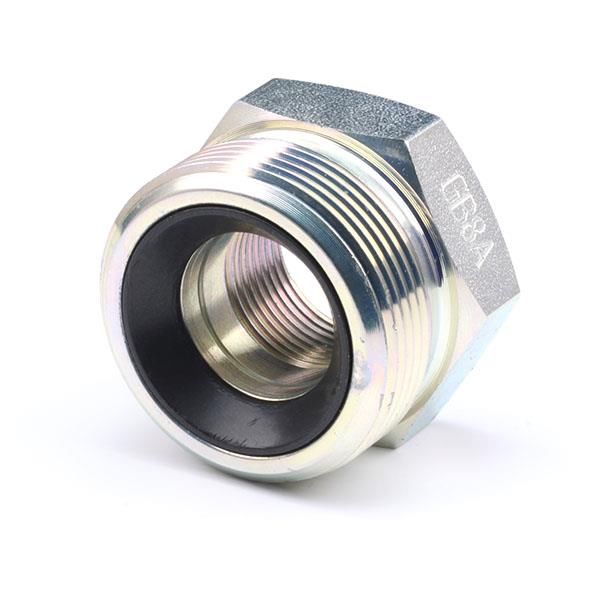 Boss Ground Joint Female Spud NPT Austrahose